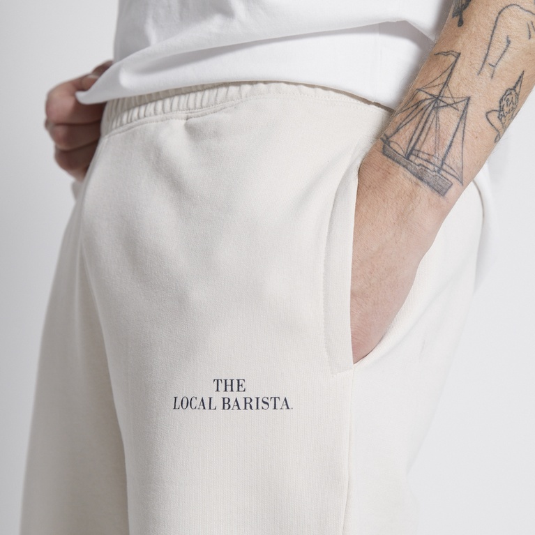 Printed sweatpants "North"